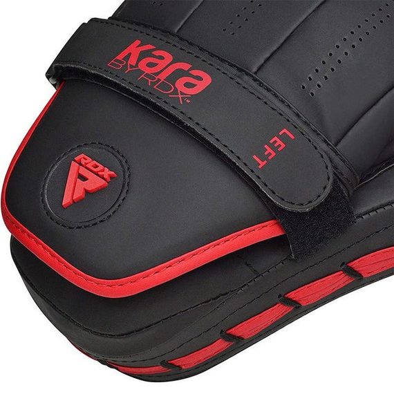 Лапы боксерские RDX F6 KARA Matte Red | Зображення 4