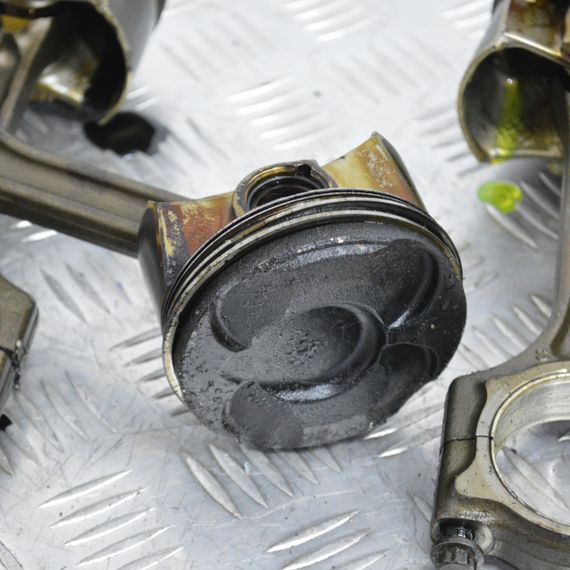 Шатун N13B16 1.6 16V BMW 1-Series F20 F21 3-Series F30 F35 поршень БМВ ф20 ф30 570 | Зображення 1