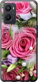 Чехол на Oppo A96 Нежность "2916u-2598-17620"