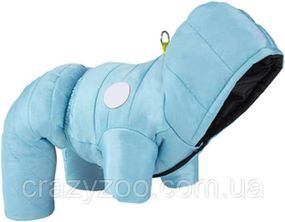 Комбинезон для собак и котов EcoToys Sky Blue XXXL голубой A: 42 см B: 57 см C: 40 см 6956