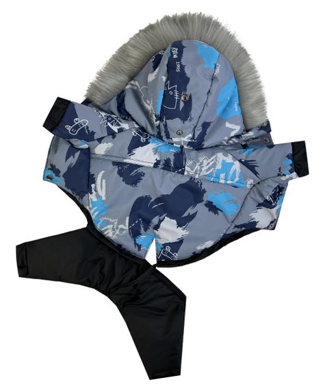 Комбінезон зі знімними штанами арт CO-32 | Зображення 3