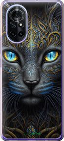 Чохол на Huawei Nova 8 Кішка "5548u-2245-2448"