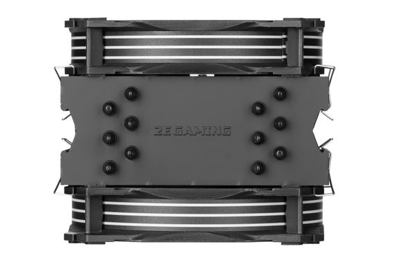 Процессорный кулер 2E GAMING AIR COOL (AC120D6) ARGB,775,115X,1366,2011,FM1,FM2,AM2,AM2+,AM3,AM3+,AM4, 2x120мм,TDP 180W (2E-AC120D6-ARGB) | Зображення 9