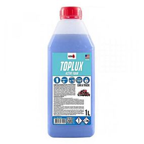 NOWAX Активна піна Концентрат для безконтактної мийки TOPLUX NANO + ACTIVE FOAM 1л. 1:100 ;1 NX01143