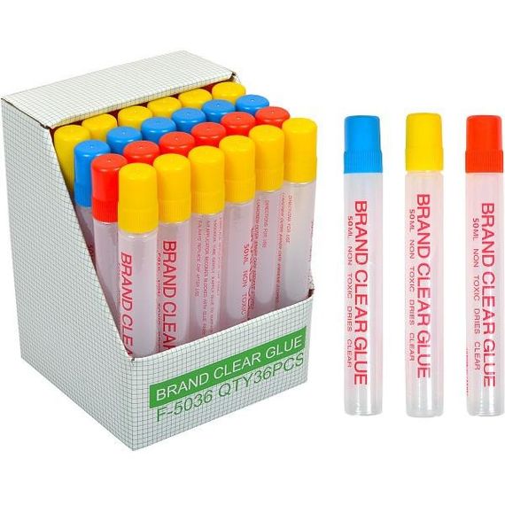 Силикатный клей 97852 с губкой 50 мл | Зображення 1