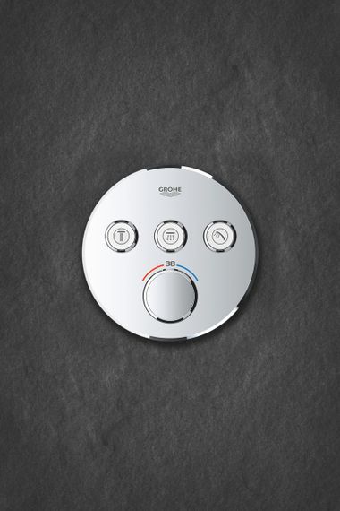 Термостат прихованого монтажу на 3 споживача Grohe Grohtherm SmartControl (29121000) | Зображення 2