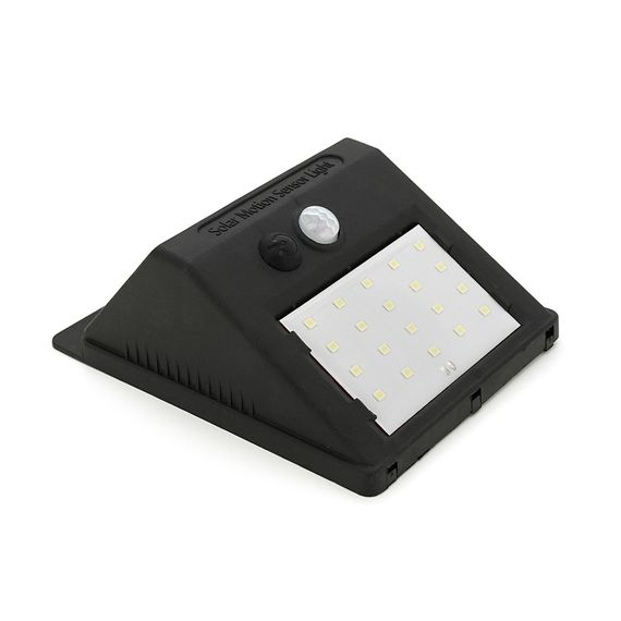 Вуличний ліхтар з сонячною панеллю 20 SMD LED, датчик руху, датчик освітленості | Зображення 2