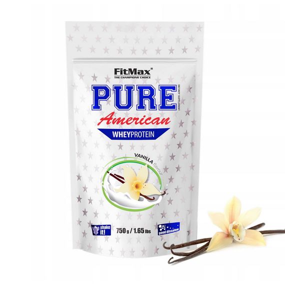 Протеїн FitMax Pure American Protein 750 g (Vanilla)