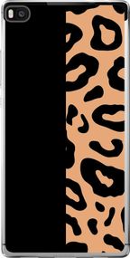 Чехол на Huawei Ascend P8 Пятна леопарда "4269u-123-17620"