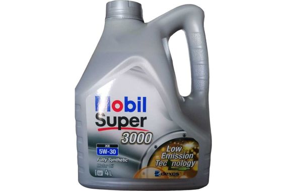 Моторна олива Mobil Super 3000 XE 5W-30 4л.