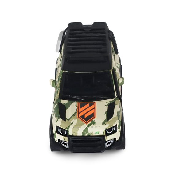 Автомодель серии "Шевроны Героев" Land Rover Defender 110 "3 ОШБр" TechnoDrive 250363M2 масштаб 1:39 | Зображення 7