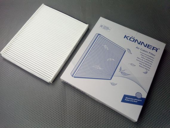 Фільтр салону Aveo III 1.6, Konner (KCF-7122) (93732532)