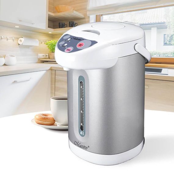 Термопот Maestro MR-084, 4 л, 750 Вт, з підтриманням температури | Зображення 1