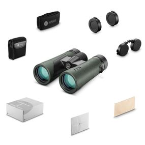 Бінокль для спостереження тактичний протиудрний та воднепронекний Hawke Vantage 12x50 Green