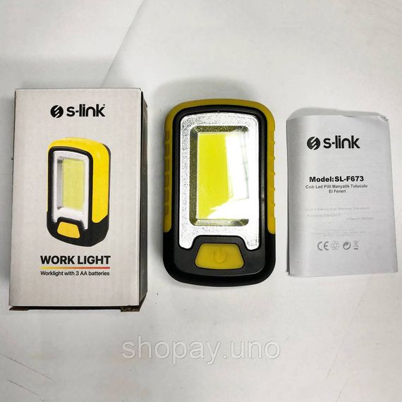 Ліхтар з гачком для підвішування S-link SL-F673 Лампа для кемпінгу подорожей SE-13 | Зображення 7