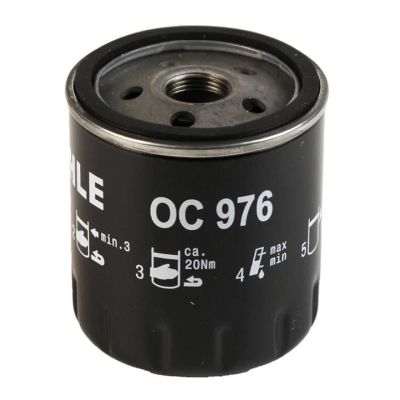 Фильтр масляный Mahle OC976