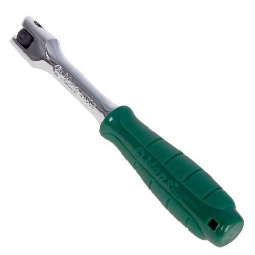 Вороток шарнірний 1/4", посилений, 150мм, 190г (2700 G) HANS | Зображення 2