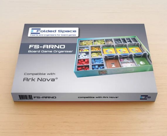 Органайзер до гри Новий ковчег (Ark Nova)
