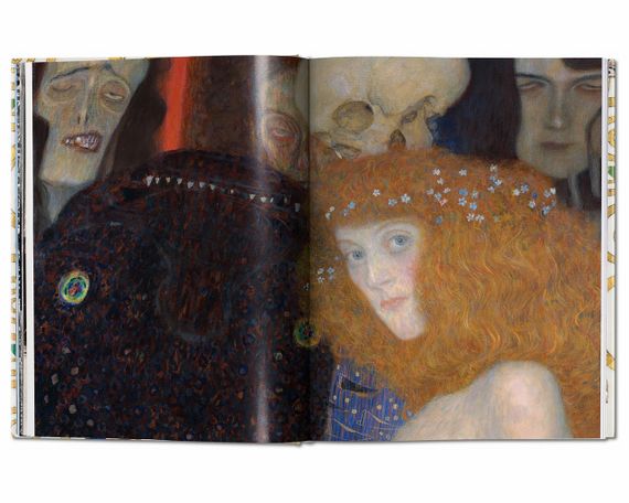 Книги про великих художників Густав Клімт Gustav Klimt. The Complete Paintings живопис книги з історії мистецтва | Зображення 5