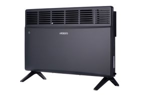 Конвектор електричний ARDESTO  СН-2000ECW, 2000 Вт, 20 м2, LED-дисплей, IP24, антрацит матовий (CH-2000ECA)