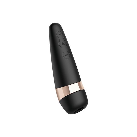 Вакуумний вібратор Satisfyer Pro 3+ Air Pulse Stimulator, з вібрацією | Зображення 3
