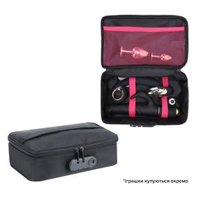 Кейс для игрушек с кодовым замком Dorcel DISCREET BOX sexstyle