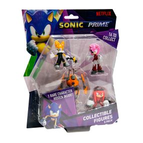 Пригоди Тейлза набір ігрових фігурок Sonic Primе