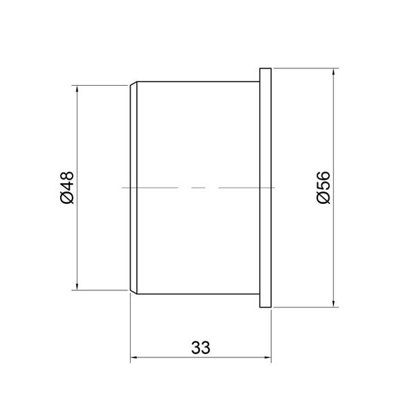 Заглушка PPR каналізаційна TA Sewage 50 TASCAPPP50 | Зображення 1