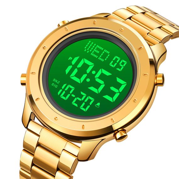 Годинник S2kmei 1864SGDWT Gold-White Steel | Зображення 2