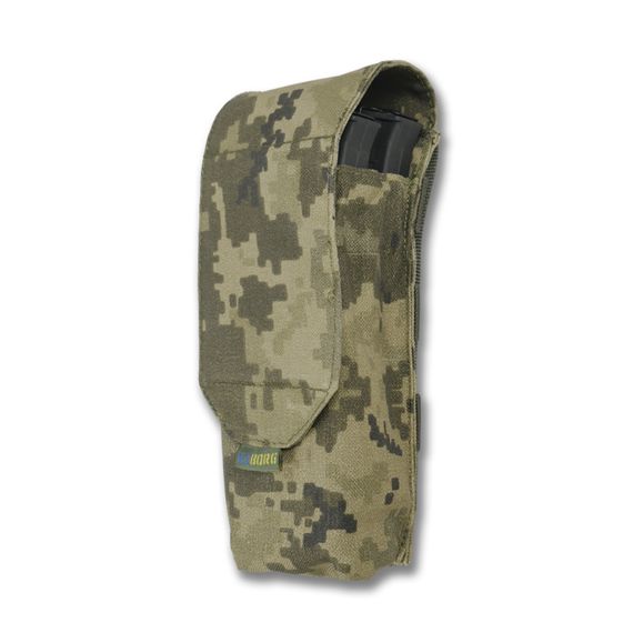 Тактичний підсумок під 2 магазина KIBORG GU Double Mag Pouch Pixel | Зображення 2