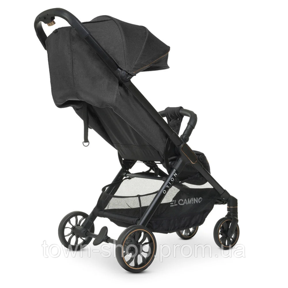 Коляска детская прогулочная EL CAMINO ME 1084 Dark Gray | Зображення 8