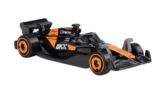 Hot Wheels Formula One Хот Вилс Формула 1 Набор из 5-ти машинок McLaren, BWT, Racing Bulls, Kick Sauber, Haas | Зображення 2