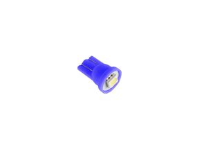 Світлодіодна лампа AllLight T10 1 діод 5050 W2,1x9,5d 12 V 0,45 W BLUE