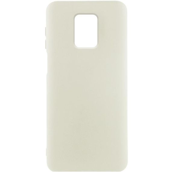 Чохол Silicone Cover Ummi Lakshmi (AA) для Xiaomi Redmi Note 9s / Note 9 Pro / Note 9 Pro Max Білий / White