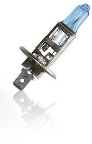 12258BVUB1 (PHILIPS) H1 BlueVision ultra 12V 55W P14,5s Blst. 1 pc.