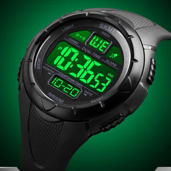 Skmei 1656 All Black | Зображення 2