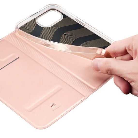 Чехол-книжка Dux Ducis с карманом для визиток для Apple iPhone 16e (6.1") | Зображення 3