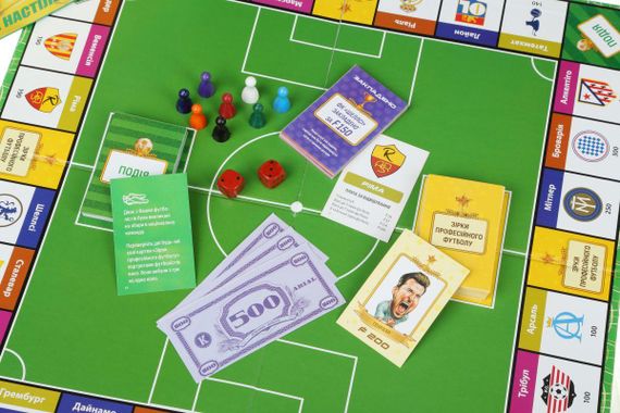 Настільна гра Футбольний магнат | Зображення 2
