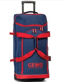 Сумка дорожня на колесах Gewo Trolley XL Rocket blue/red (101276530)