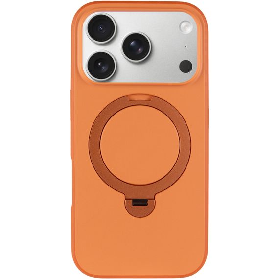 Чохол Ummi Colorful with Magnetic Fit HQ Ring для Apple iPhone 17 Pro / 18 Pro (6.3") Orange | Зображення 1