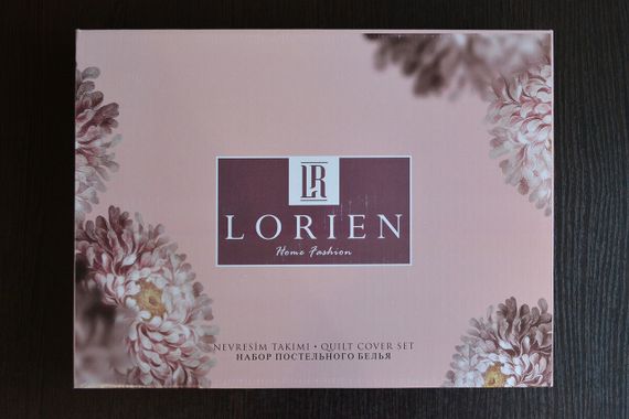 Постільна білизна Lorien Ranforce 200 х 220 см. Linee | Зображення 5