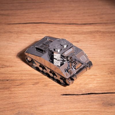 Конструктор Metal Time колекційна модель M4 Sherman (MT070) | Зображення 3