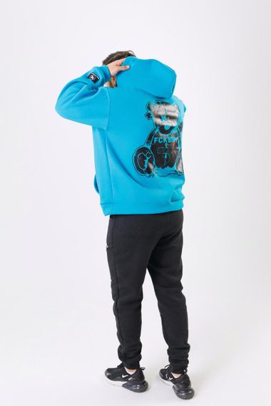 Худі унісекс МА (02) бірюза | Зображення 3