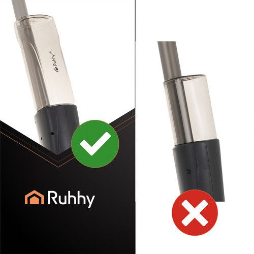 Швабра RUHHY с распылителем и баком 600 мл – чистота без лишних усилий | Зображення 3