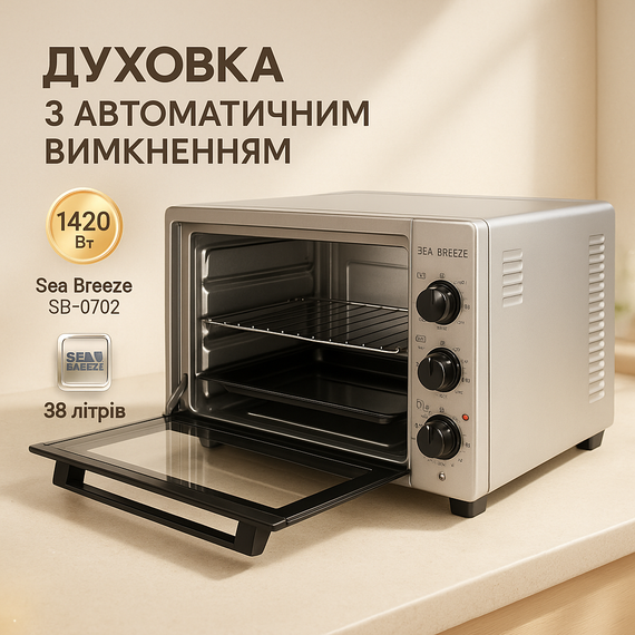 Пічка електро настільна, Багатофункціональна сімейна електродуховка, Електричні печі для випічки OV-99