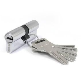 Циліндр (серцевина) Avers ZC-100 мм (45*55) CR цинк