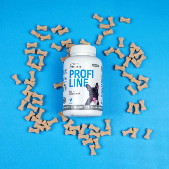 Вітаміни Provet PROFILINE для собак ВІТАЛІТІ комплекс протиалергічний 100 таб | Зображення 2
