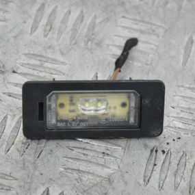 Ліхтар підсвічування номерного знака BMW E90 E91 E92 E93 2004-2013 Лампа номерного знака БМВ 63267193293