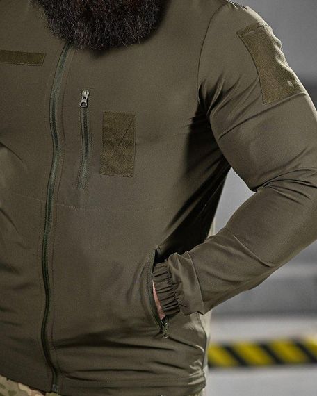 Вітровка paradox (без капюшона) олива нац гвардія ДЛ6292 | Зображення 6