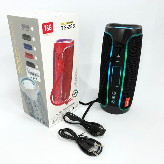 Портативная колонка bluetooth с AUX входом, Портативная блютус колонка usb s bluetooth EU-66 | Зображення 2